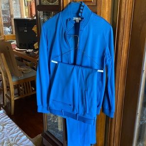 Y-3 Mens designer track suit. XL